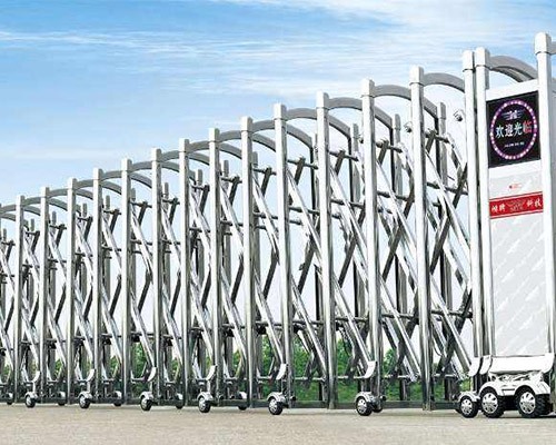 福建福州電動伸縮門