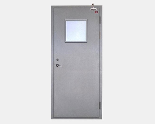 福建福州鋼質(zhì)單開防火門